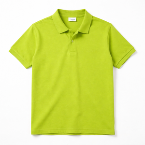 Polo tendance pour homme en 100 % coton, anti-plis, manches courtes, personnalisable ODM, impression sérigraphique, broderie, ajoutez votre logo - Product Image 2