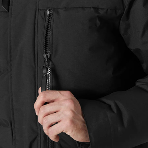 Custom Eco-Friendly Windproof Winter Outdoor <b>Utility</b> Streetwear Puffer <b>Jacket</b> for <b>Men</b>-Customizable Heavy Outer Layer Top - Product Image 6