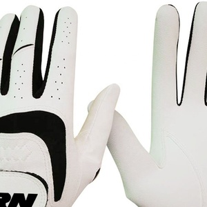 Fabricant d'usine Prix de gros Gants de golf en cuir de haute qualité Cabretta Premium Quality Modern Custom Logo Hands - Product Image 4