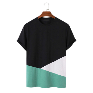 เสื้อยืดคอกลมผู้ชายคุณภาพพรีเมียม ผ้าฝ้ายนุ่ม สวมใส่สบายทุกวัน ระบายอากาศได้ดี แฟชั่นสตรีทแวร์ - Product Image 2