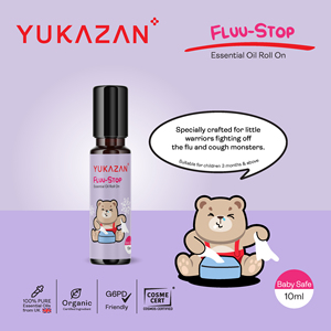 Yukazan Fluu Stop Huile Essentielle Roll-On pour Bébé 10ml Arôme Herbal Tous Types de Peau Meilleure Vente en Malaisie Qualité Premium - Product Image 2