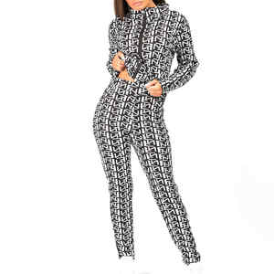Ensemble de survêtement vintage personnalisé pour femmes, ensemble décontracté pour boutiques de mode, logo personnalisé, prix de gros - Product Image 6