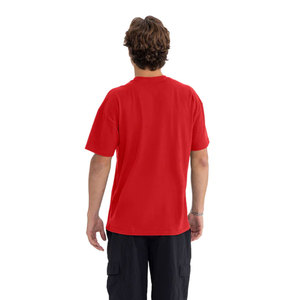 เสื้อยืด Next Level Men เสื้อยืดดีไซน์เนอร์ พิมพ์ลายตัวอักษรสีแดง คอกลม แขนสั้น - Product Image 2