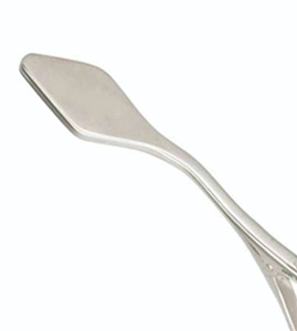 Disector Glúteo Quirúrgico Activo en Forma de Pico de Pato, Instrumento Quirúrgico Manual de Acero Inoxidable de 26 cm, Cirugía General, Certificado CE - Product Image 1