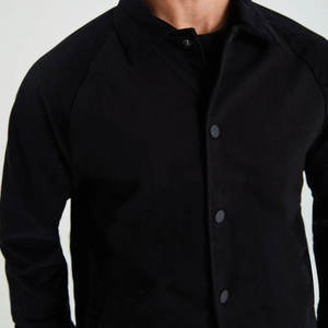 Custom Mens Coaching Jacket Plus Size Waterproof Breathable Windbreaker Lightweight Casual Winter Sportswear <b>Coaches</b> Wear OEM - Product Image 5