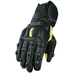 Professional Custom Made Leather Motorcycle Training <b>Gloves</b> with <b>Touch</b> <b>Screen</b> Function for Winter Outdoor Use - Product Image 2