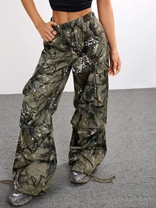 Directional Tooling Print <b>Pants</b> Women Apparel & Accessories Women's Clothing Women's <b>Pants</b> & Trousers - Product Image 2