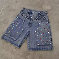 Shorts de bain homme OEM personnalisés de haute qualité, taille mi-haute, en tissu peigné, couleur unie, écologiques, avec poches à sequins, style décontracté, taille élastique