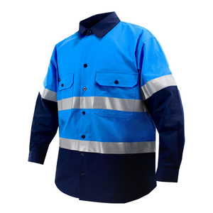 Camisetas de Trabajo Transpirables de Algodón y Poliéster con Protección Solar UPF50+ para Trabajadores, Gran Venta - Product Image 2