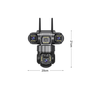 PTZ Security <b>Camera</b> 6MP WiFi Outdoor Night Vision <b>Motion</b> Detection Two Way Audio Pan Tilt IP65 CMOS <b>Sensor</b> - Product Image 1