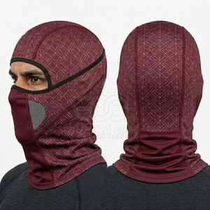 Balaclava de course de karting haute performance, couvrant tout le visage, en matériau léger, pour les activités de course et d'entraînement - Product Image 4