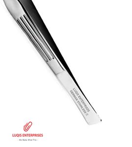 Pinzas Quirúrgicas Walter Splinter, Instrumento Quirúrgico de Acero Inoxidable, Pinzas Médicas de Precisión, Pinzas Delicadas - Product Image 3