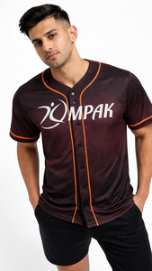 Maillot de baseball tendance avec sublimation intégrale, idéal pour les collections de vêtements de sport modernes - Product Image 2