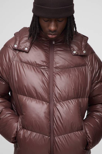 Vêtements d'hiver de marque de créateurs de haute qualité, doudoune, veste en duvet, veste en coton respirante pour hommes - Product Image 6