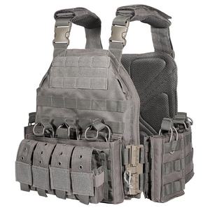 Gilet de pêche et de chasse personnalisable pour l'extérieur, gilet tactique à couverture intégrale, gilet de sécurité sportif, gilet tactique camouflage, gilet de protection - Product Image 4