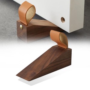 Tope de puerta de nogal artesanal único - Precios al por mayor B2B - Product Image 3