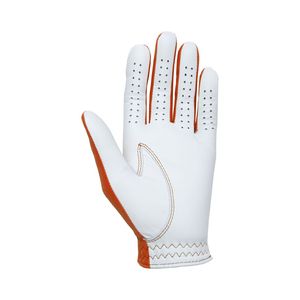 Custom Color Cabretta Leather Golf <b>Glove</b> Soft Breathable Mesh Design Adjustable Closure Stitching High <b>Grip</b> OEM Wholesale - Product Image 3