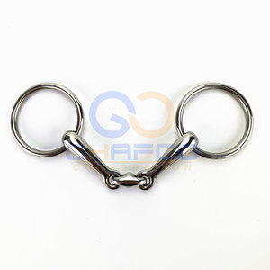 Mors d'équitation en acier inoxydable de haute qualité avec finition soignée et confort de conduite optimal, options personnalisables - Product Image 4