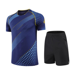 Venta al por mayor de fábrica: Camisetas de bádminton unisex de secado rápido, camisetas de tenis personalizadas, transpirables y ecológicas, fabricación al por mayor. - Product Image 4