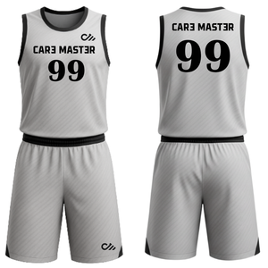 Uniforme de Baloncesto Personalizable con Logotipo, Transpirable, 100% Poliéster, para Hombre, Corte Corto y Cómodo, Nombre del Equipo Personalizado, Hecho en Pakistán - Product Image 1