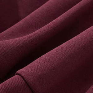 Sudadera con Capucha para Hombre, 100% Algodón, Forro Polar Sólido, Transpirable, Ecológica, Manga Larga, Alta Calidad, Invierno - Product Image 6