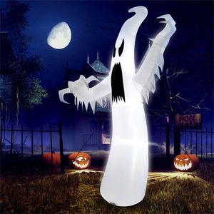12 Feet Halloween Inflatable Ghost for Outdoor Holiday Yard Decorations - Product Image 4