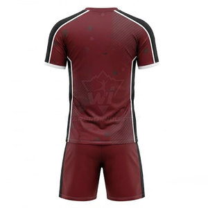 Uniforme de Fútbol Profesional para Jugadores, Ajuste Atlético Cómodo, Ideal para Entrenamientos, Torneos y Días de Partido - Product Image 2