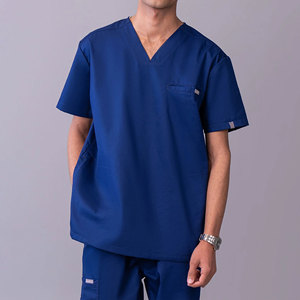 Ensemble de blouses médicales professionnelles pour femmes, col en V, tenue de travail pour le secteur de la santé, uniforme d'infirmière d'hôpital confortable, blouses d'hôpital en gros - Product Image 2