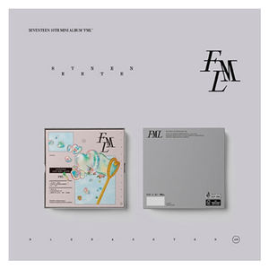 SEVENTEEN - 10º MINI ÁLBUM [FML] (Versión CARAT) - Product Image 1