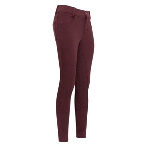 Pantalon d'équitation extensible 4 directions de haute qualité, leggings, collants, vêtements d'équitation en tissu technique au toucher doux - Product Image 5