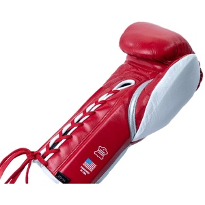 Gants d'entraînement de boxe sur mesure de qualité supérieure en cuir de vachette véritable anti-UV, légers, à doigts complets et anti-humidité - Product Image 3