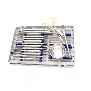 Kit de injerto para cirugía de implantes, instrumentos quirúrgicos orales de grado quirúrgico, autoclavables, reutilizables, de acero inoxidable, Narham Enterprises - Product Image 2