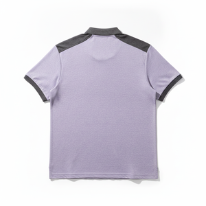 Chemises polo décontractées pour hommes, nouvelle collection, design tendance, logo personnalisé, couleur unie, respirantes, à prix avantageux. - Product Image 3
