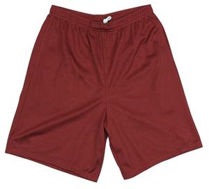 Pantalones Cortos Deportivos Personalizados Coloridos para Hombre, Transpirables, Ecológicos, de Malla, de Doble Capa, de Poliéster, con Cordón Ajustable - Product Image 3