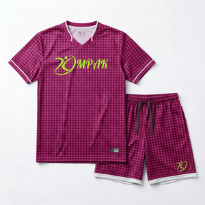 ชุดวอลเลย์บอลเสื้อและกางเกงขาสั้นสีเขียวมะกอกพิมพ์ลายสัตว์แบบขายส่งตามสั่ง OEM ชุดยูนิฟอร์มทีมระบายเหงื่อได้ดี แบบซับลิเมชั่น Activewear - Product Image 1