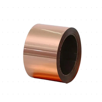 Bobine de cuivre pur rouge T2 Cu≥99.90% 3.0mm, tempérament dur, finition mate, matériau brut pour barres omnibus