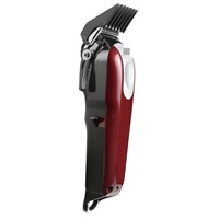 Tondeuse à cheveux et tondeuse à barbe électriques rechargeables personnalisées 8148 avec fonctionnement sans fil pour usage professionnel