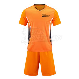 Maillot et short de football en polyester haute performance 2026 – Vente en gros - Product Image 4