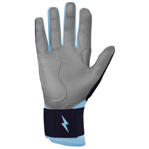 Guantes de Béisbol Juveniles de Cuero Premium Azul Tampa 2026 de Alta Calidad Personalizados, Agarre Duradero, Se Acepta OEM - Product Image 2