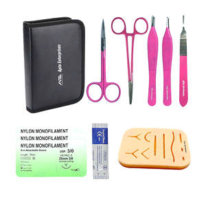 A precio de fábrica Kit de disección quirúrgica de acero inoxidable de alta calidad Instrumentos médicos menores para estudiantes Equipos médicos - Product Image 1