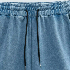 Pantalones Cortos Deportivos Casuales para Hombre, Personalizados, con Camuflaje Frontal, de Terylene, Tejido de Ganchillo, Cintura Media, Antiarrugas, Servicio OEM - Product Image 5