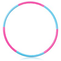 Agility Sports Entertainment Hula Hoops de qualité supérieure, durables, légers, multifonctions, anneaux en PVC/plastique rigide, 20g, personnalisables