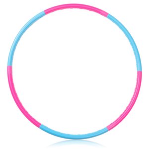Agility Sports Entertainment Hula Hoops de qualité supérieure, durables, légers, multifonctions, anneaux en PVC/plastique rigide, 20g, personnalisables - Product Image 6