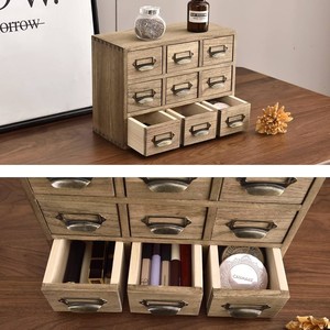 Wholesale Mango Wood Vintage Globe <b>Desk</b> Organizer - Handcrafted from India - Product Image 4