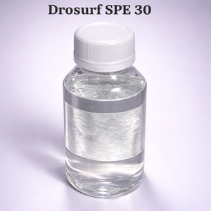 Etoxilato de Fenol Estirenado, Surfactante de Resina de Base Biológica de Alto HLB, Drosurf SPE 30 para Recubrimientos, Pinturas, Emulsiones Industriales, 99% - Product Image 1