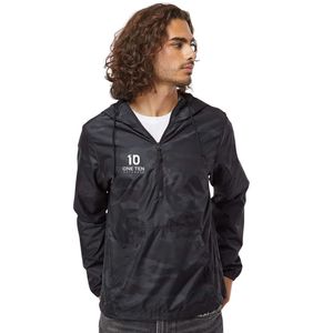 <b>Mens</b> Lightweight Anorak Pullover <b>Jacket</b> Windbreaker Hooded Outdoor Shell Coat Comfortable Breathable Windproof <b>Jacket</b> <b>for</b> Sport - Product Image 2