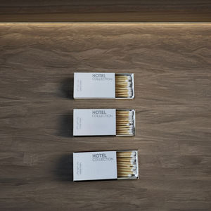 High Quality 55 X 48 X 8 MM Promotional <b>Matches</b> From India 30 Sticks in Bulk <b>Boxes</b> Available in a best offer price BX5A - Product Image 1