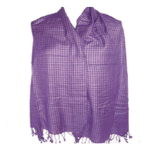 Elegante Bufanda/Estola Pequeña de Viscosa con Diseño de Pata de Gallo para Mujer, Ligera, Suave, Transpirable, Moderna y Clásica - Product Image 6