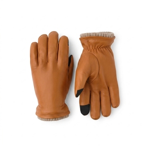 Meilleures ventes : Gants en cuir personnalisés OEM pour la vente en gros, couleur unie, unisexes, pour l'extérieur - Product Image 4