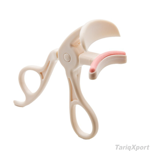 Manual Curl-and-hold Toothed Eyelash Curler Portable Wide-angle Sunflower-Style Lash Curler Wholesale - Product Image 3